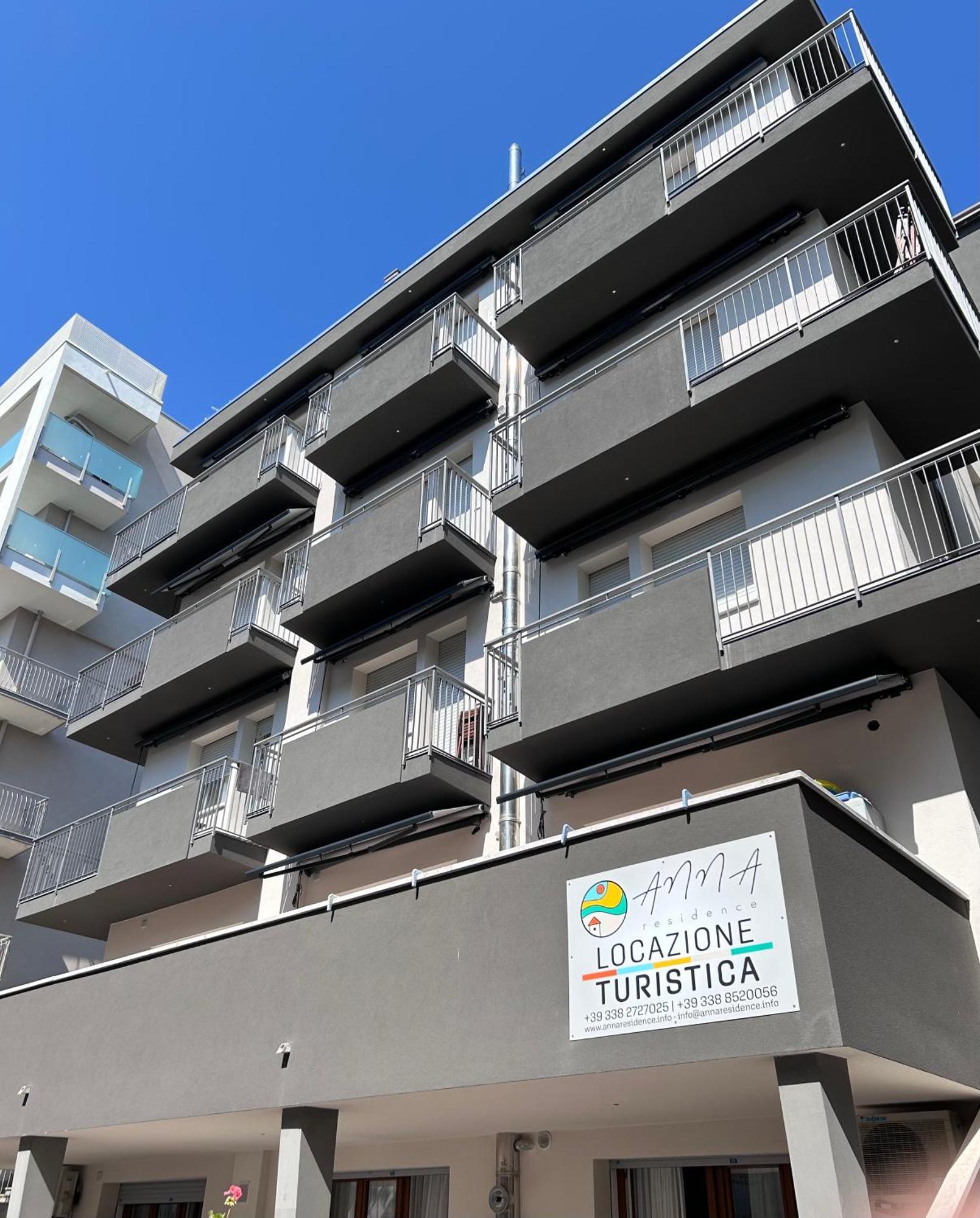 Anna Residence Sottomarina Extérieur photo